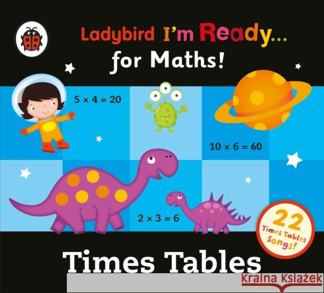 Ladybird Times Tables Audio Collection: I'm Ready for Maths   9780241282595 PENGUIN CHILDREN'S AUDIO