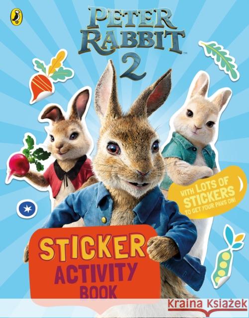 Peter Rabbit Movie 2 Sticker Activity Book    9780241415689 Puffin