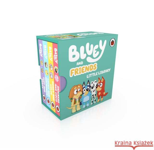 Bluey: Bluey and Friends Little Library Bluey 9780241605042