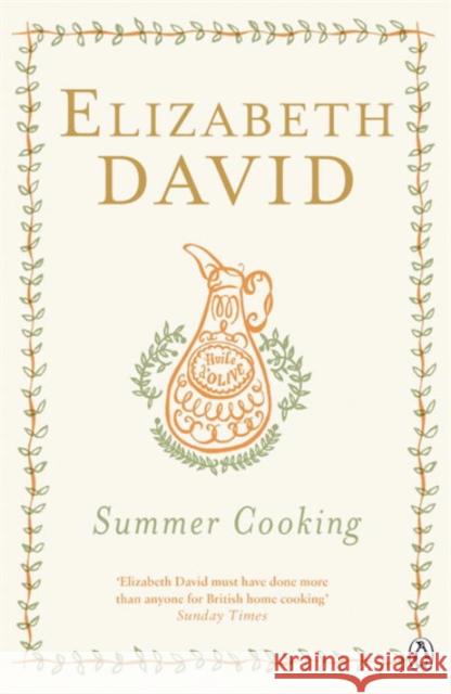 Summer Cooking Elizabeth David 9780241956212 0