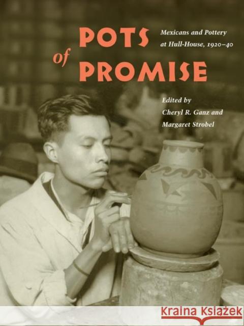 Pots of Promise: Mexicans and Pottery at Hull-House, 1920-40 Ganz, Cheryl R. 9780252071973 University of Illinois Press