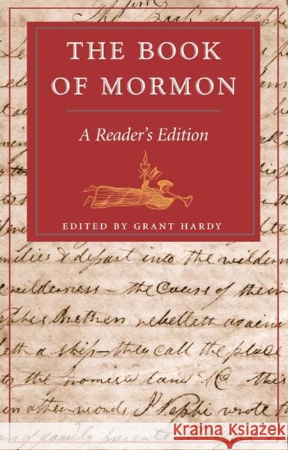 The Book of Mormon: A Reader's Edition Hardy, Grant 9780252073410 University of Illinois Press