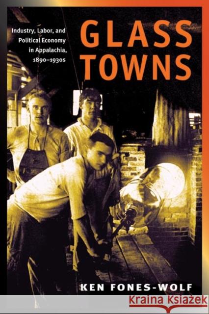 Glass Towns: Industry, Labor, and Political Economy in Appalachia, 1890-1930s Fones-Wolf, Ken 9780252073717 University of Illinois Press