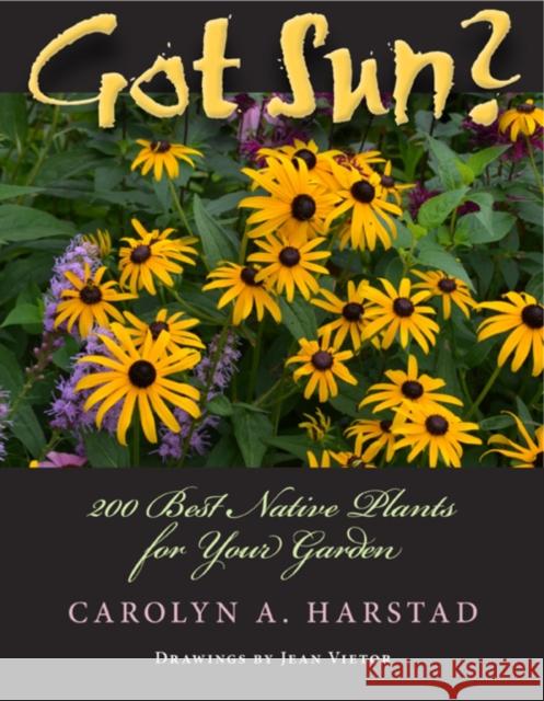 Got Sun?: 200 Best Native Plants for Your Garden Harstad, Carolyn A. 9780253009319 Indiana University Press