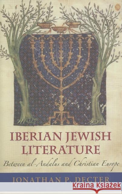 Iberian Jewish Literature: Between Al-Andalus and Christian Europe Jonathan P. Decter 9780253349132 Indiana University Press