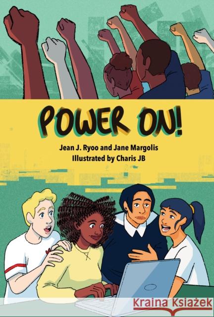 Power Up!: A Graphic Novel of Digital Empowerment  9780262543255 MIT Press Ltd