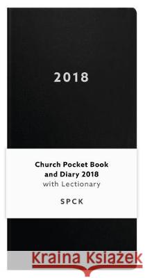 Church Pocket Book And Diary Black  9780281077687 