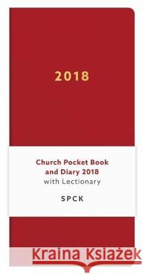 Church Pocket Book and Diary Red  9780281077694 