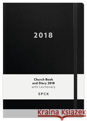 Church Book And Diary Black Cased  9780281077816 
