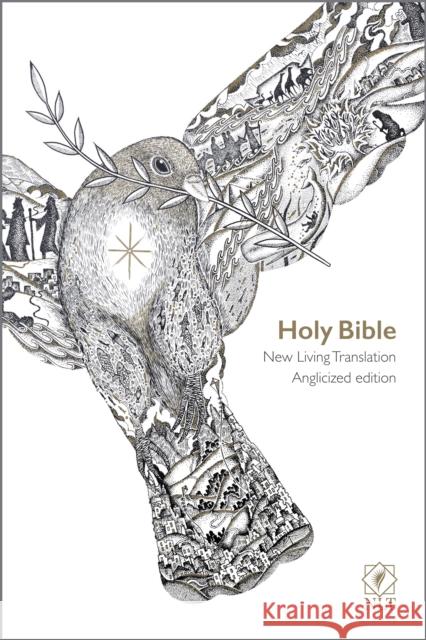 NLT Holy Bible: New Living Translation Popular Flexibound Dove Edition, British Text Version  9780281079544 SPCK Publishing