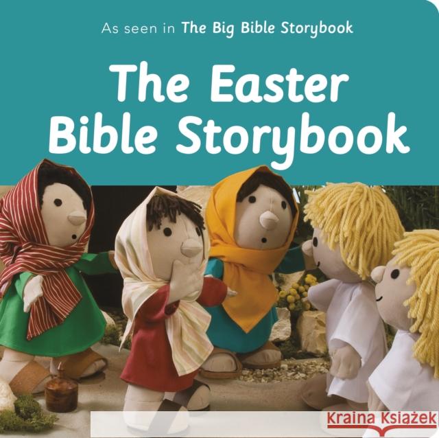 The Easter Bible Storybook: As Seen In The Big Bible Storybook Maggie (Author) Barfield 9780281082551 Society for Promoting Christian Knowledge
