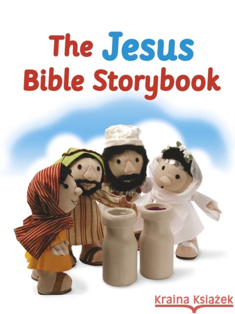 The Jesus Bible Storybook: Adapted from the Big Bible Storybook Maggie Barfield 9780281082568 Society for Promoting Christian Knowledge