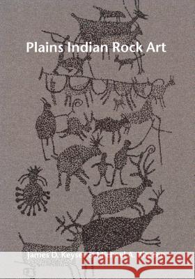 Plains Indian Rock Art James D. Keyser Michael Klassen 9780295980942 University of Washington Press
