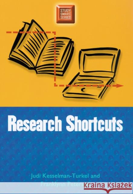 Research Shortcuts Judi Kesselman-Turkel Franklyn Peterson 9780299191641 University of Wisconsin Press