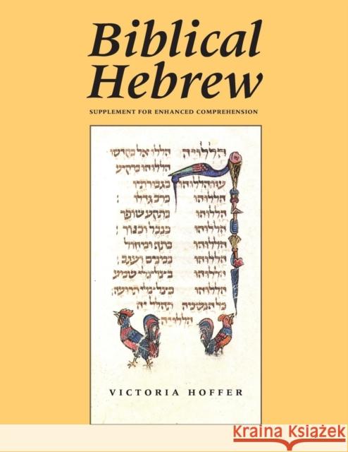 Biblical Hebrew, Second Ed. (Supplement for Advanced Comprehension) Vicki Hoffer Victoria Hoffer 9780300098631 Yale University Press