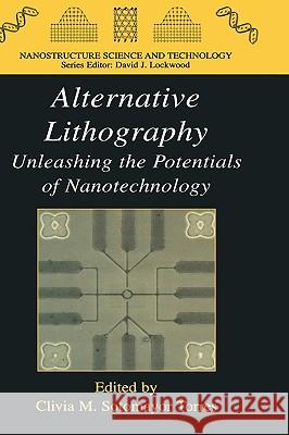 Alternative Lithography: Unleashing the Potentials of Nanotechnology Sotomayor Torres, Clivia M. 9780306478581 Plenum Publishing Corporation