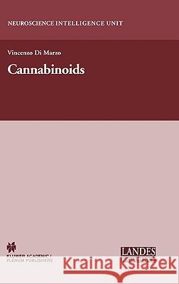 Cannabinoids Vincenzo D Vincenzo D Vincenzo D 9780306482281 Kluwer Academic/Plenum Publishers