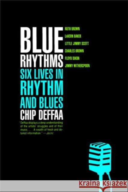 Blue Rhythms Chip Deffaa 9780306809194 Da Capo Press