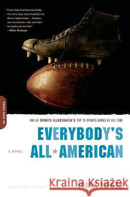 Everybody's All-American Frank Deford 9780306813757 Da Capo Press
