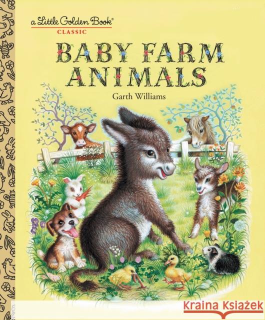 Baby Farm Animals Williams, Garth 9780307021755 Golden Books
