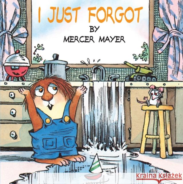 Little Critter: I Just Forgot Mercer Mayer 9780307119759 Golden Books