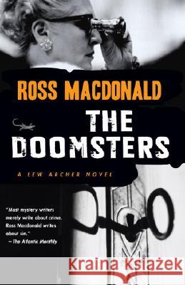 The Doomsters Ross MacDonald 9780307279040 Vintage Books USA
