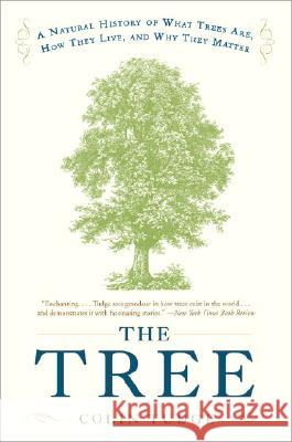 The Tree: A Natural History of What Trees Are, How They Live, and Why They Matter Colin Tudge 9780307395399 Three Rivers Press (CA)