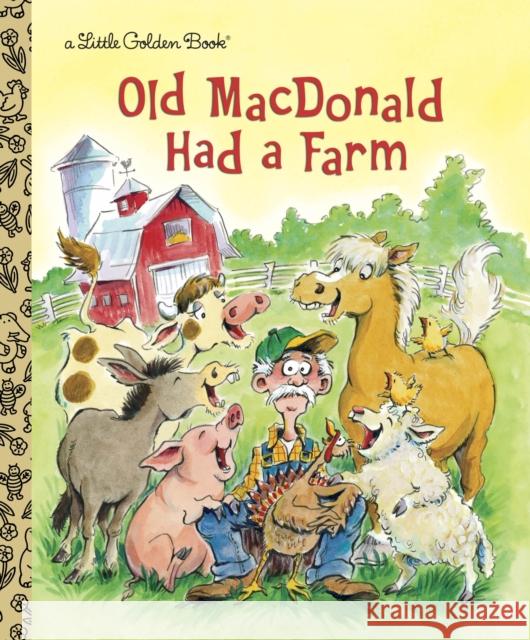 Old MacDonald Had a Farm Golden Books 9780307979643 Golden Books