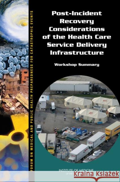 Post-Incident Recovery Considerations of the Health Care Service Delivery Infrastructure : Workshop Summary Institute of Medicine 9780309260602 National Academies Press