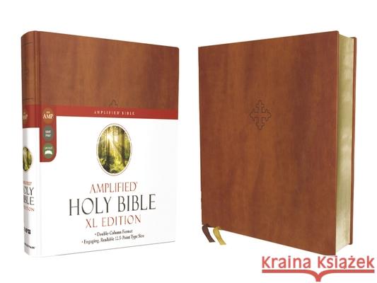 Amplified Holy Bible, XL Edition, Leathersoft, Brown  9780310109426 Zondervan