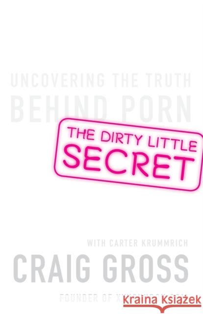 The Dirty Little Secret: Uncovering the Truth Behind Porn Gross, Craig 9780310271079 Zondervan Publishing Company