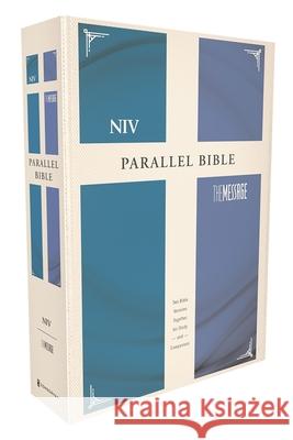Side-By-Side Bible-PR-NIV/MS  9780310436829 Zondervan