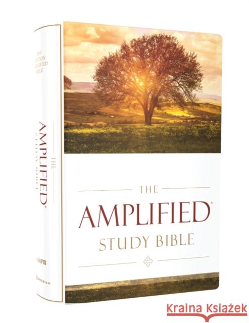 The Amplified Study Bible, Hardcover Zondervan 9780310440307 Zondervan