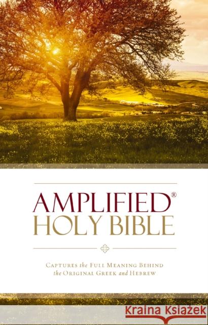 Amplified Holy Bible, Hardcover: Captures the Full Meaning Behind the Original Greek and Hebrew  9780310443872 Zondervan