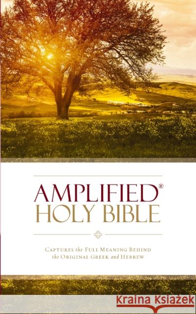 Amplified Holy Bible, Paperback: Captures the Full Meaning Behind the Original Greek and Hebrew  9780310443902 Zondervan