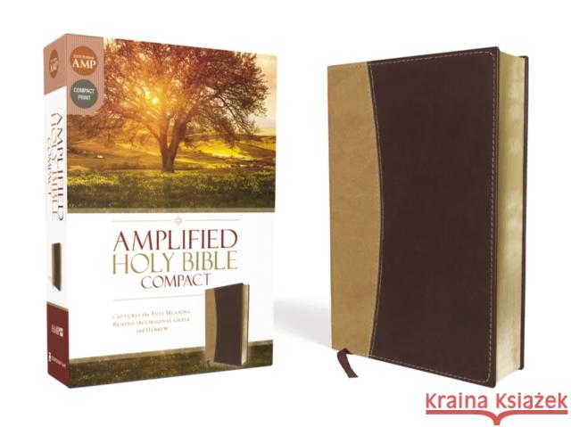 Amplified Bible-Am-Compact: Captures the Full Meaning Behind the Original Greek and Hebrew  9780310444008 Zondervan