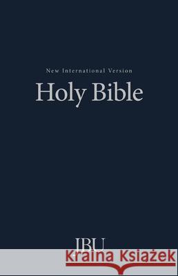 NIV, Pew and Worship Bible, Hardcover, Blue  9780310446279 Zondervan