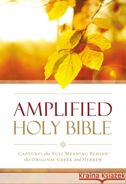 Amplified Outreach Bible, Paperback: Capture the Full Meaning Behind the Original Greek and Hebrew Lockman Foundation 9780310447009 Zondervan