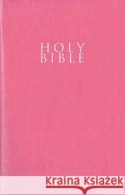 Niv, Gift and Award Bible, Leather-Look, Pink, Red Letter Edition, Comfort Print Zondervan 9780310450429 Zondervan