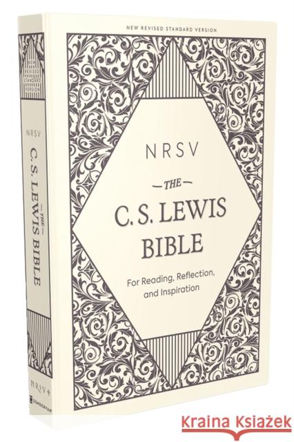 NRSV, The C. S. Lewis Bible, Hardcover, Comfort Print: For Reading, Reflection, and Inspiration C. S. Lewis 9780310454397 Zondervan