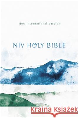 Niv, Holy Bible, Compact, Paperback, Multi-Color, Comfort Print Zondervan 9780310461203 Zondervan