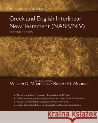 Greek and English Interlinear New Testament-PR-NASB/NIV Mounce, William D. 9780310492962 Zondervan