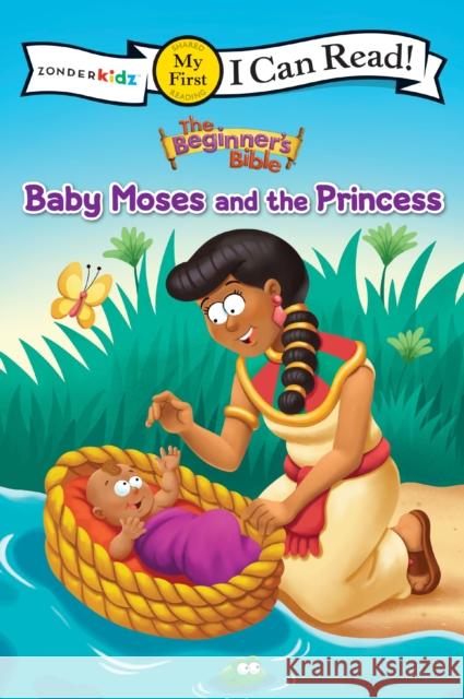The Beginner's Bible Baby Moses and the Princess: My First Mission City Press Inc 9780310717676 Zonderkidz