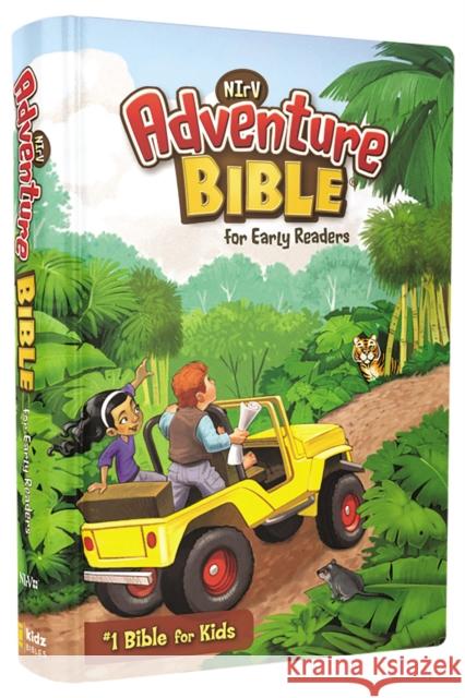 NIrV, Adventure Bible for Early Readers, Hardcover, Full Color  9780310727422 Zonderkidz