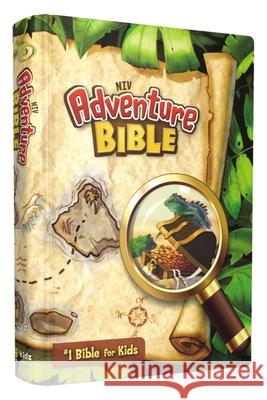 Adventure Bible, NIV Lawrence O. Richards 9780310727477 Zonderkidz