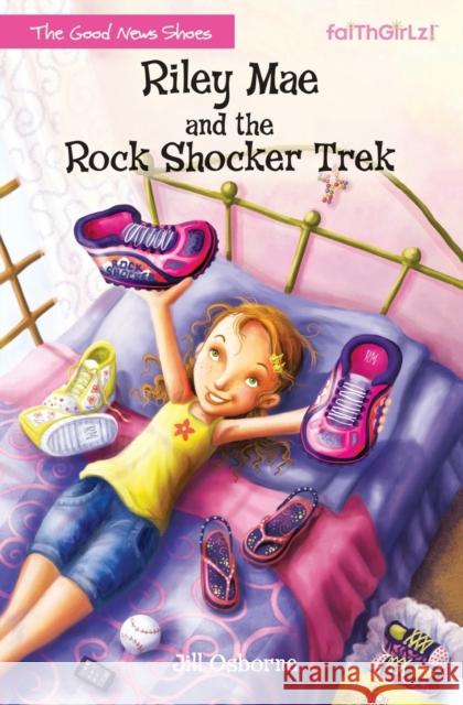 Riley Mae and the Rock Shocker Trek Jill Osborne 9780310742944 Zondervan