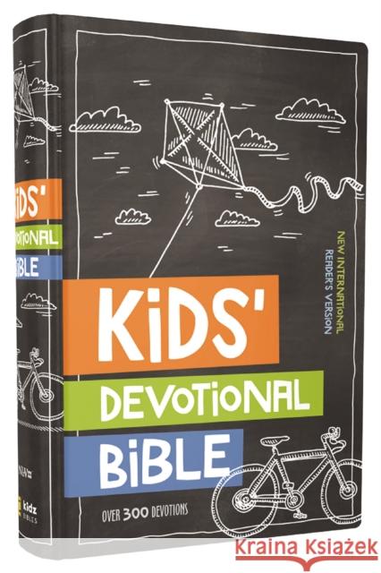 Nirv, Kids' Devotional Bible, Hardcover: Over 300 Devotions Zondervan Publishing 9780310744450 Zonderkidz