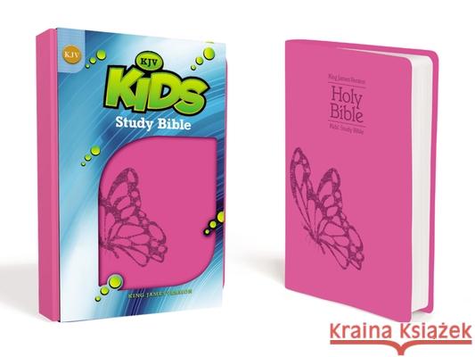 Kids Study Bible-KJV Zondervan Publishing 9780310747918 Zondervan