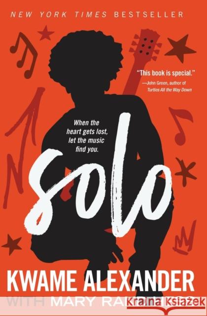 Solo Kwame Alexander Mary Rand Hess 9780310761884 Blink