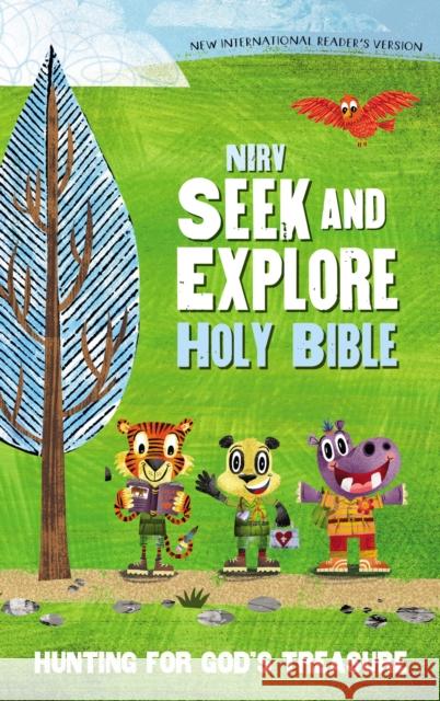 Nirv, Seek and Explore Holy Bible, Hardcover: Hunting for God's Treasure Zondervan 9780310763536 Zonderkidz